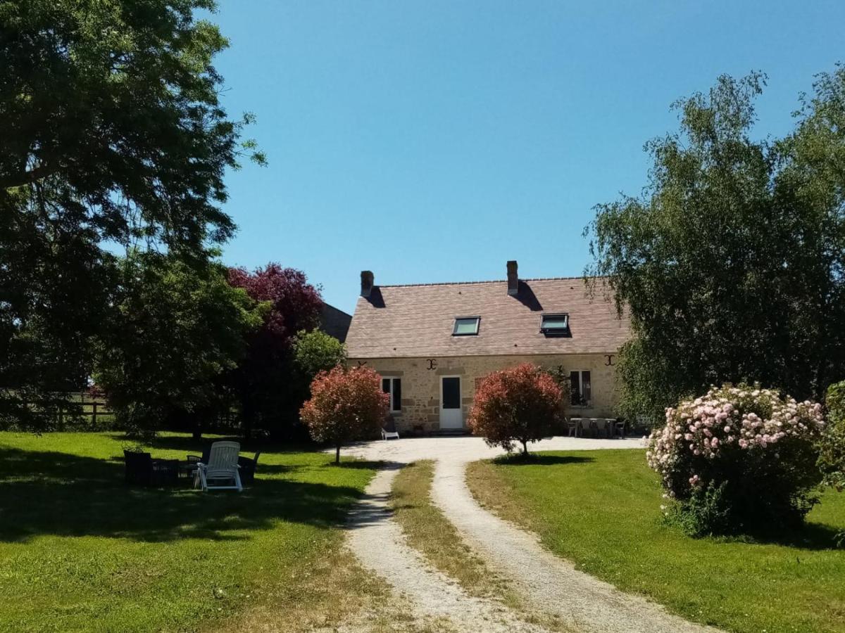 Les Gites Haras Del Paradiso Boitron Eksteriør billede
